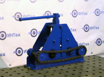 вид модели профилегиб ручной умелец-у с насечкой